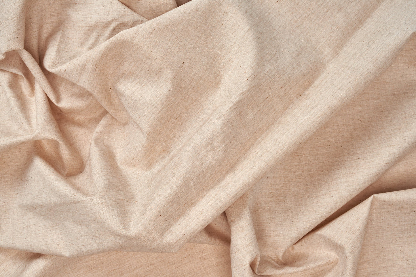 Natural Colored Cotton Bed Sheet Set - American Made With USA Grown Cotton