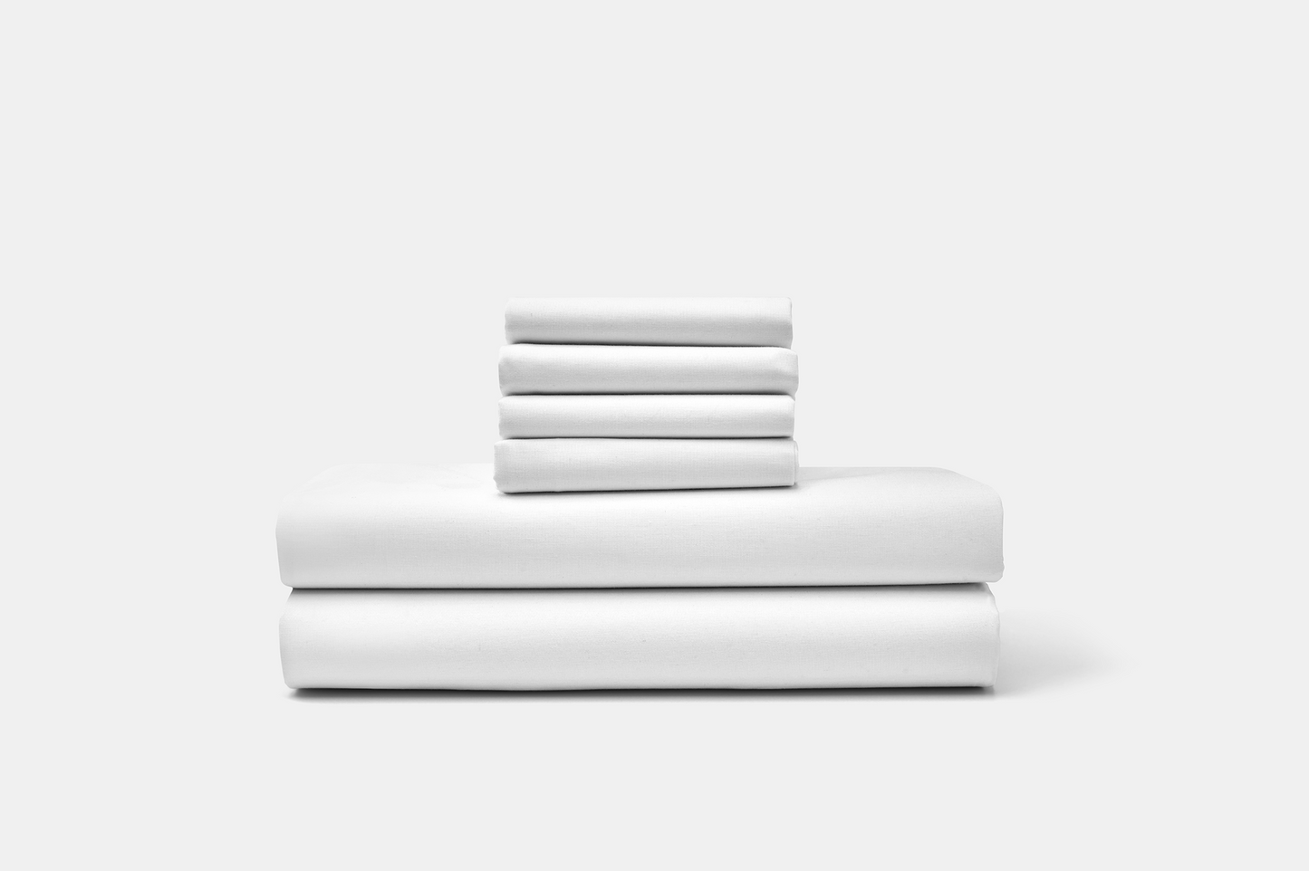 Percale Bed Sheet Set - American Made With USA Grown Cotton