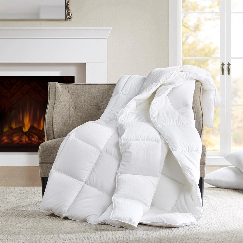 Signature Dobby Cotton Down Alternative Comforter / Duvet Insert - Quahog Bay Bedding