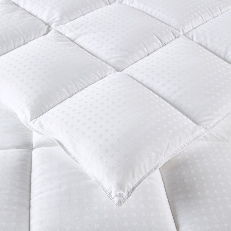 Signature Dobby Cotton Down Alternative Comforter / Duvet Insert - Quahog Bay Bedding