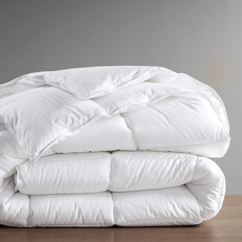 Signature Dobby Cotton Down Alternative Comforter / Duvet Insert - Quahog Bay Bedding