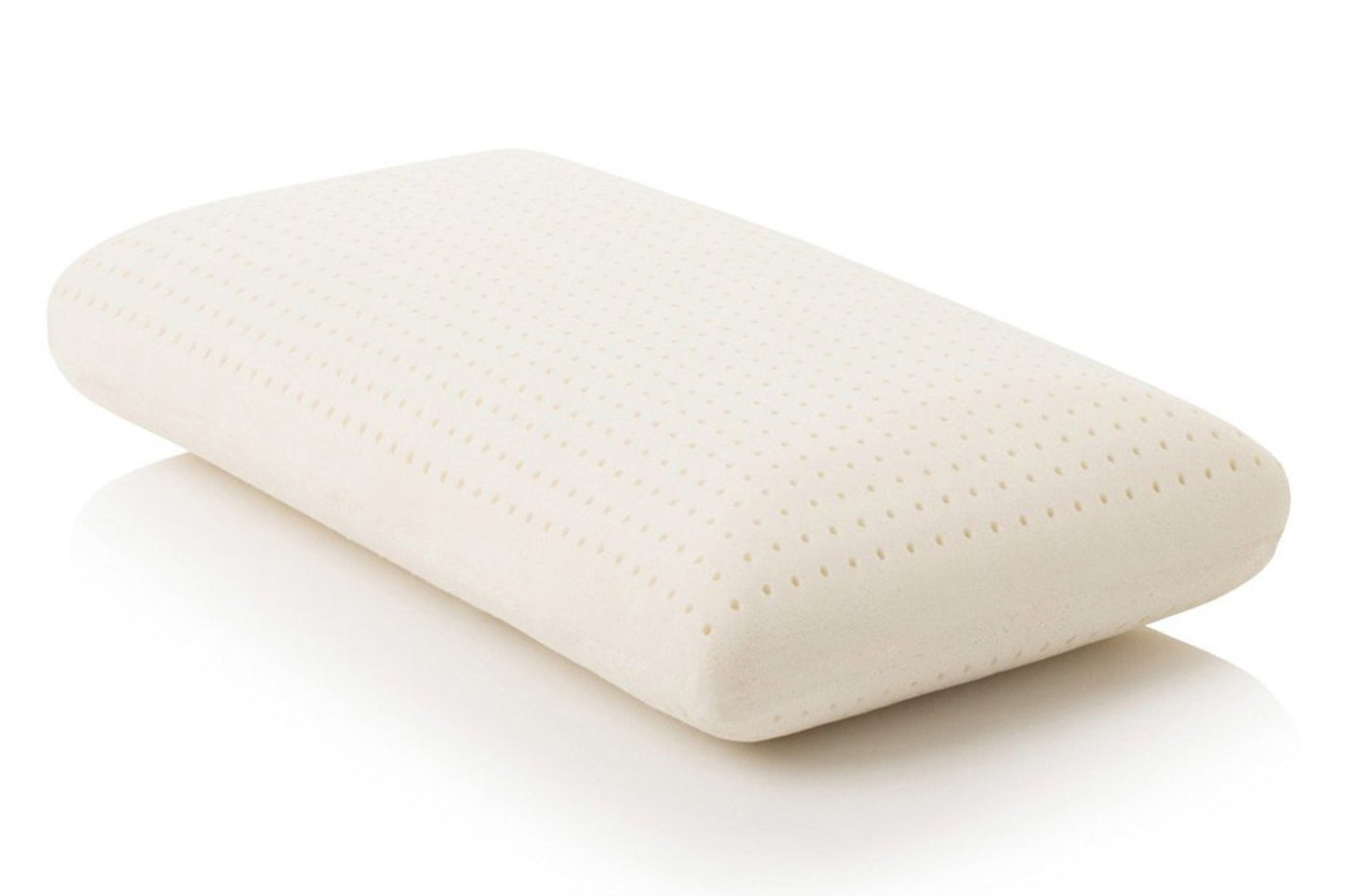 Solid Latex Pillow - Quahog Bay Bedding