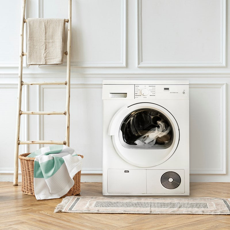 Madison Park - Spa Waffle Shower Curtain - Aqua