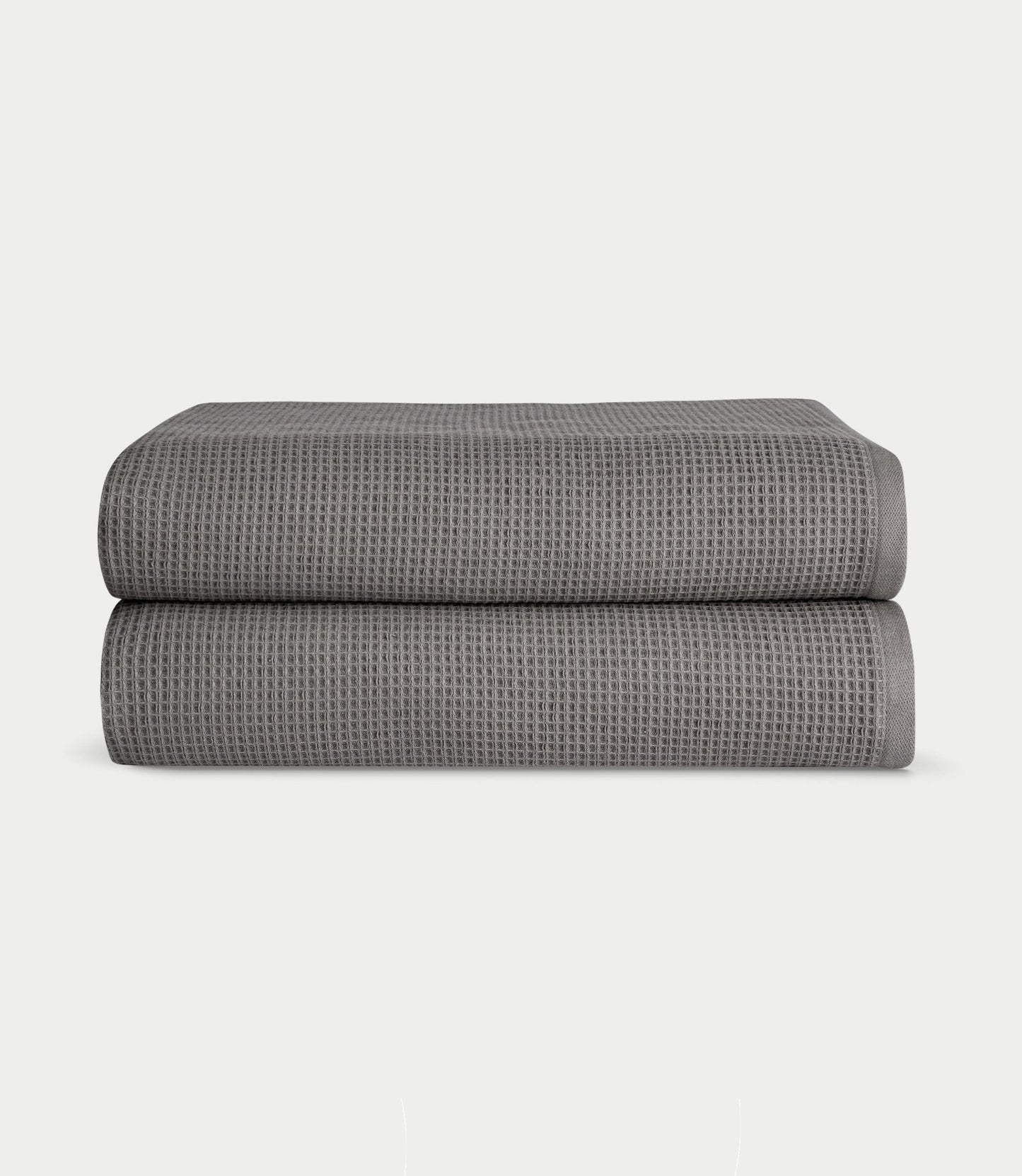 Waffle Bath Sheets - Cotton And Bamboo Blend Bath Sheets