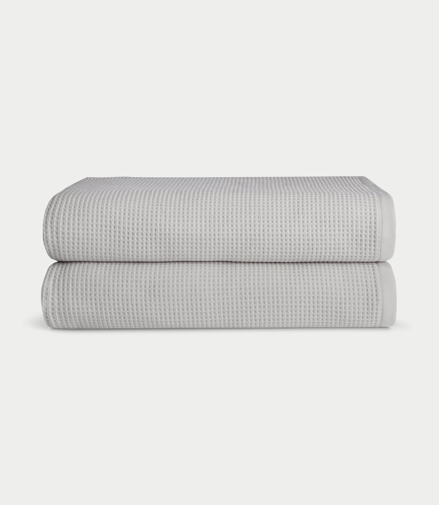 Waffle Bath Sheets - Cotton And Bamboo Blend Bath Sheets