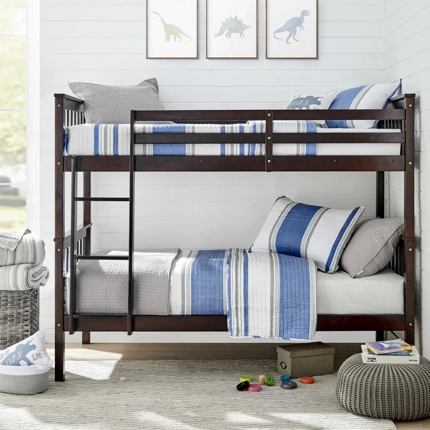 St Bart Stripe Quilt Set - Quahog Bay Bedding