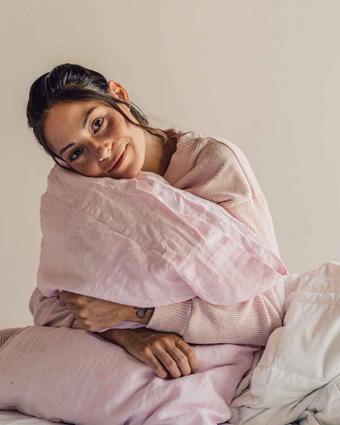 Stonewashed Linen Pillowcases - Quahog Bay Bedding