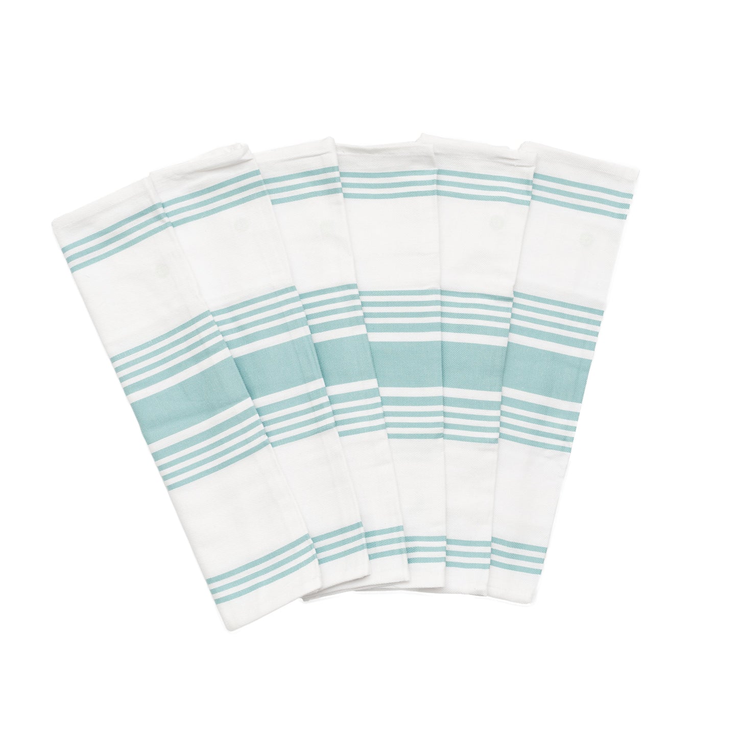 Striped Kitchen Towels - Quahog Bay Bedding
