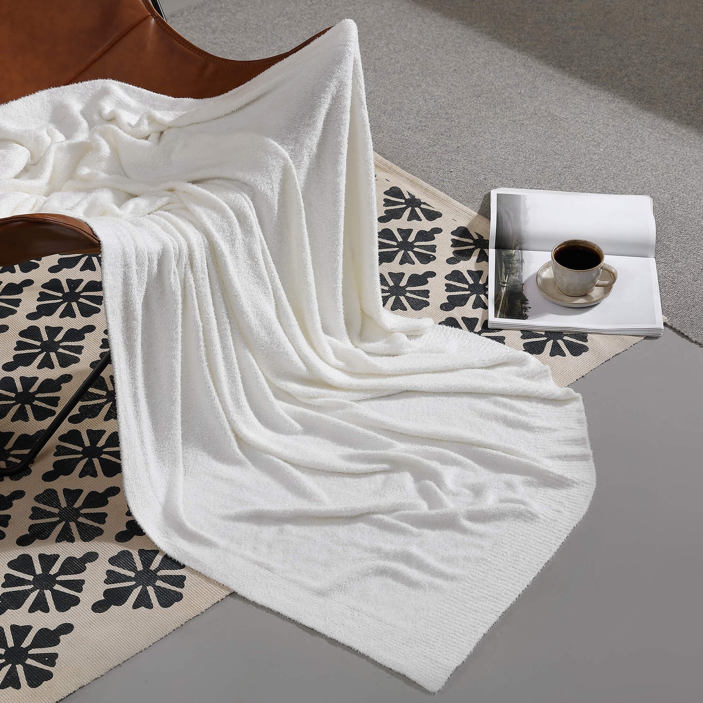 Throw Blanket - Cloud Cool Bedding Collection - Luxury Cooling Bedding