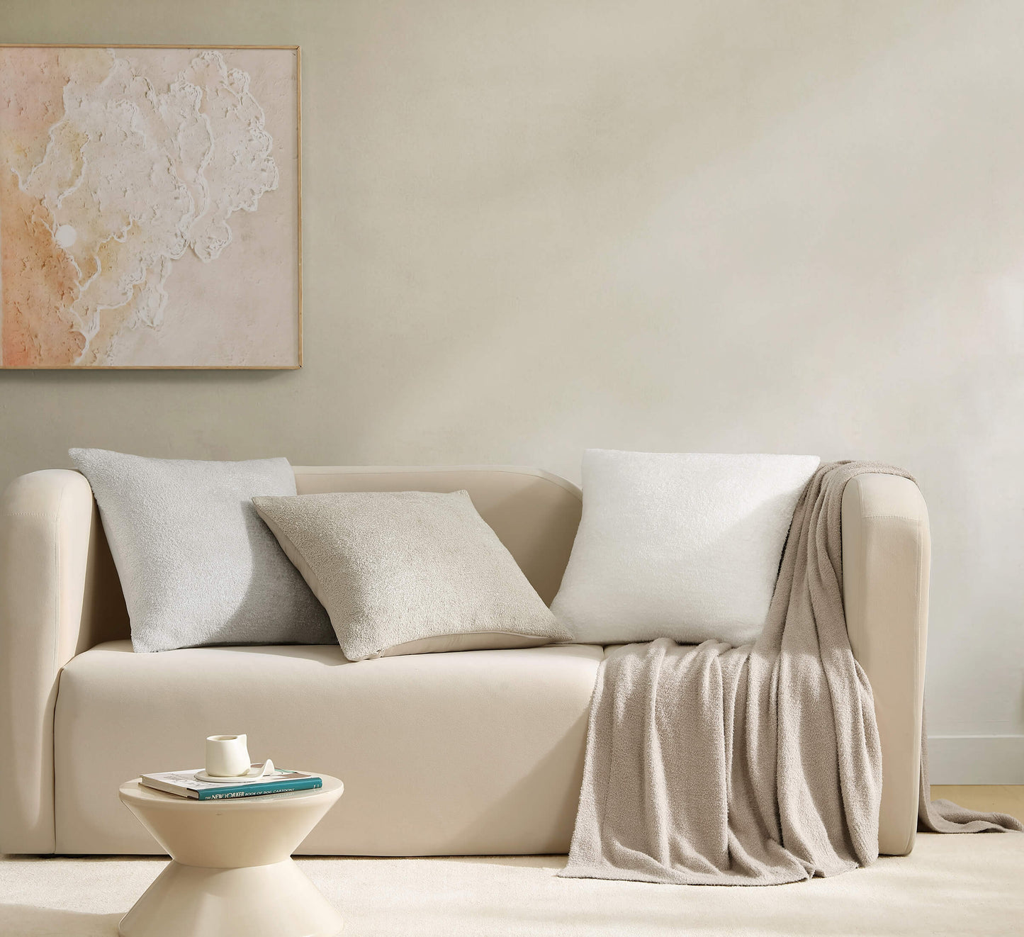 Cloud Silque Luxury Throw Blanket