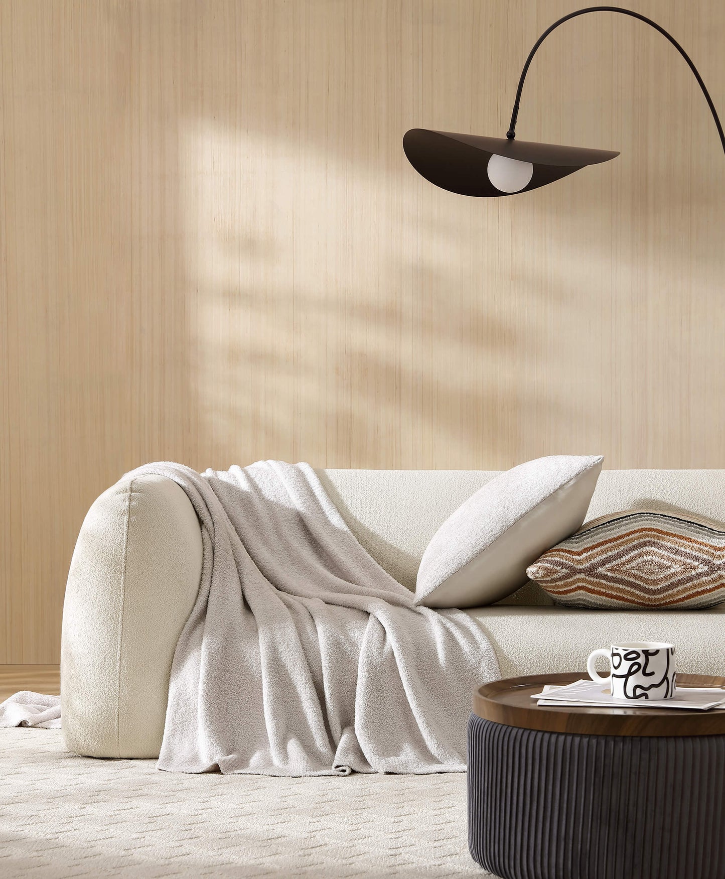 Cloud Silque Luxury Throw Blanket