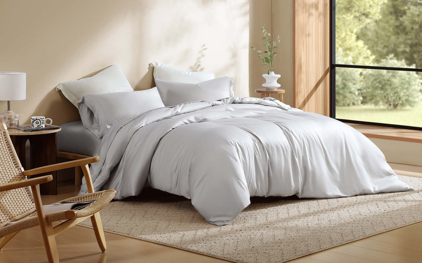 Luxury Silky Lyocell Sheet Set