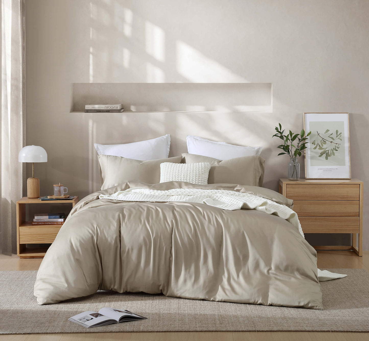 Luxury Silky Lyocell Sheet Set