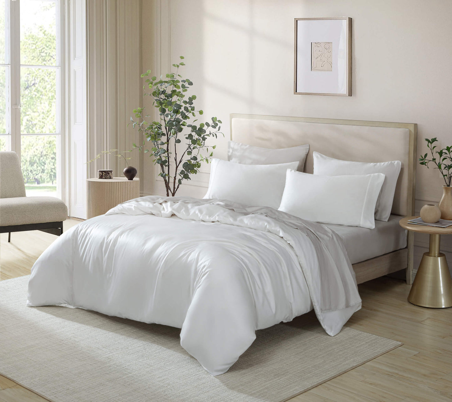 Luxury Silky Lyocell Sheet Set