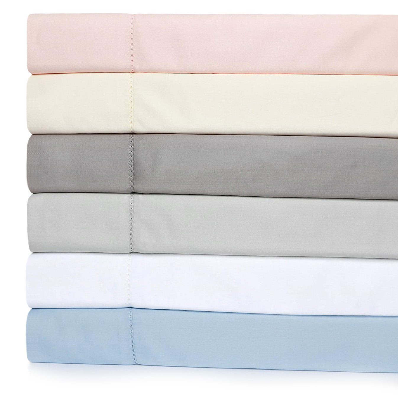 Luxurious 1000TC Cooling Cotton Blend Sheet Sets With Extra Pillowcases