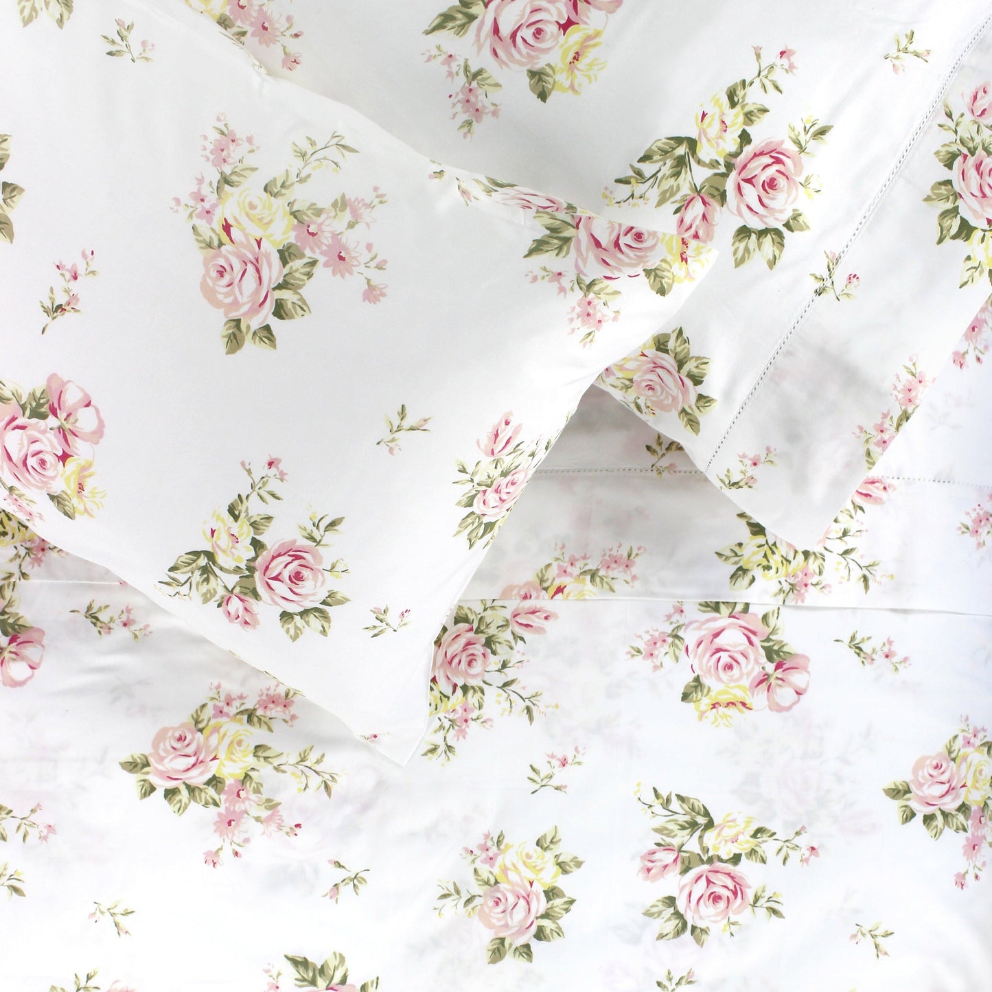 Rose Bouquet Sheet Set - Floral Sheet Sets