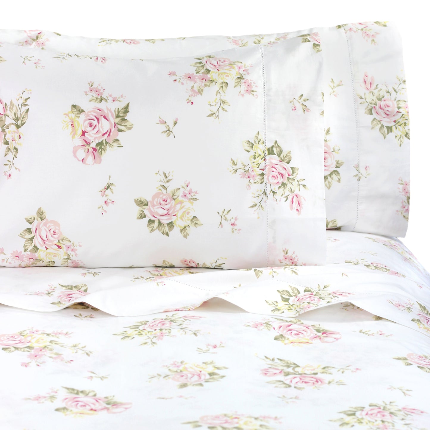 Rose Bouquet Sheet Set - Floral Sheet Sets