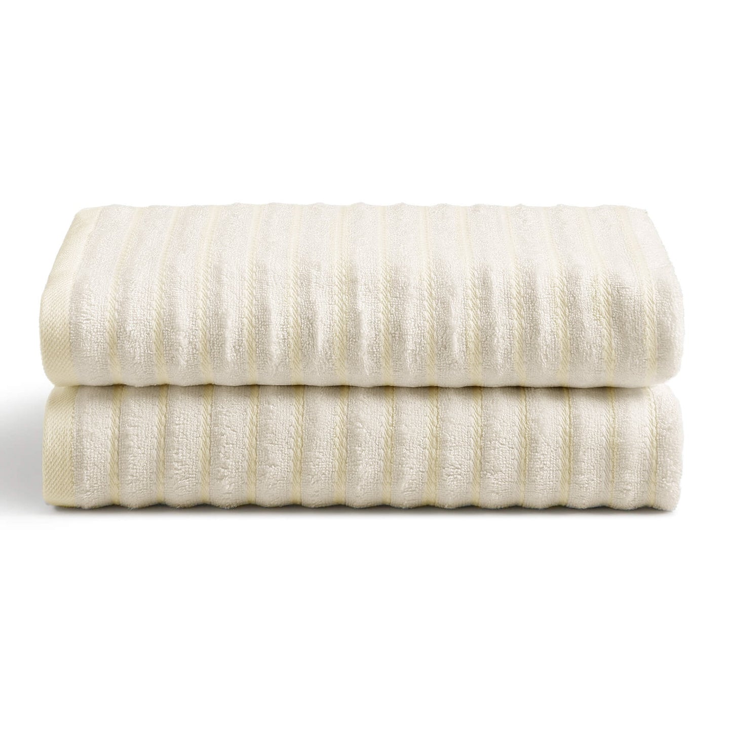 Luxury Towel Set - Luxurious 650 GSM Bamboo Viscose Cotton Blend Towels
