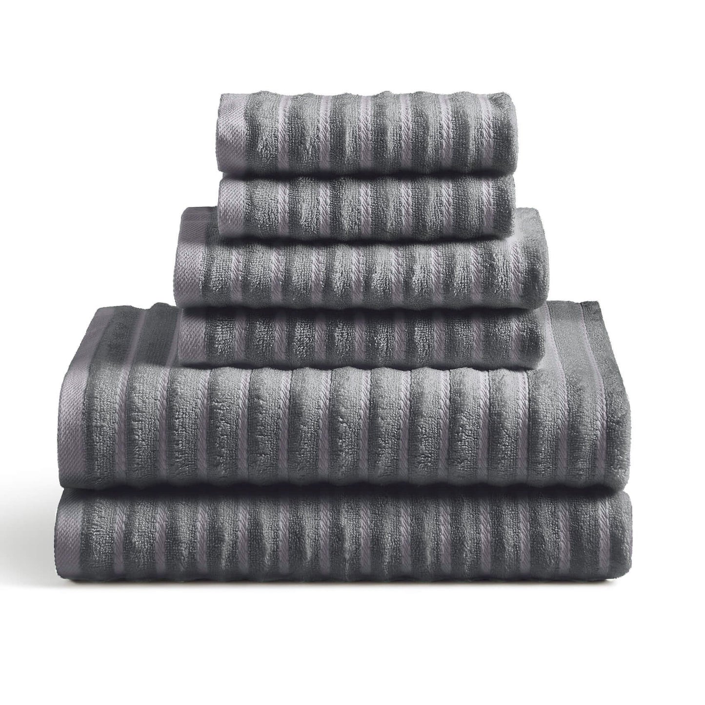 Luxury Towel Set - Luxurious 650 GSM Bamboo Viscose Cotton Blend Towels