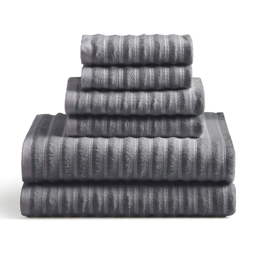 Luxury Towel Set - Luxurious 650 GSM Bamboo Viscose Cotton Blend Towels