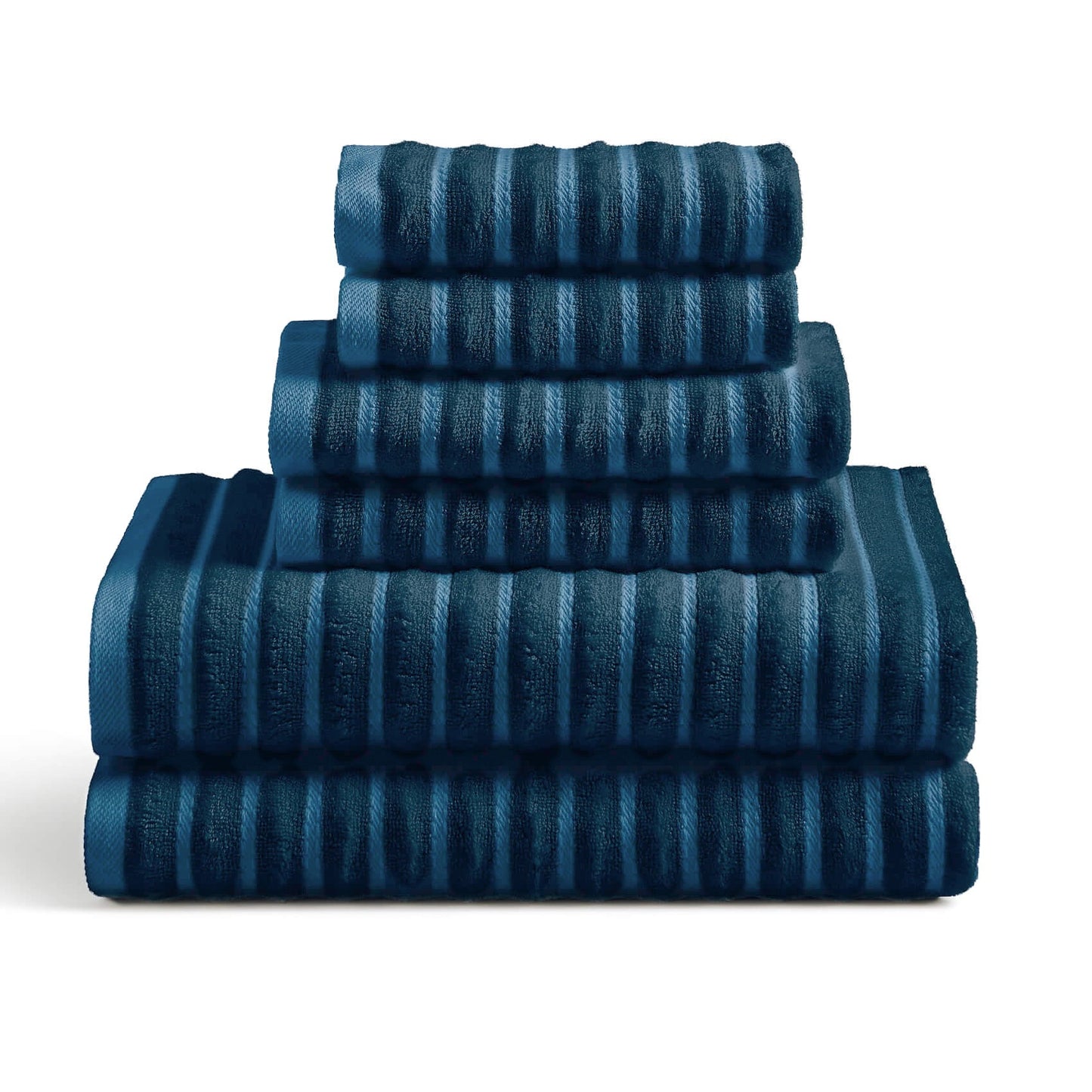 Luxury Towel Set - Luxurious 650 GSM Bamboo Viscose Cotton Blend Towels