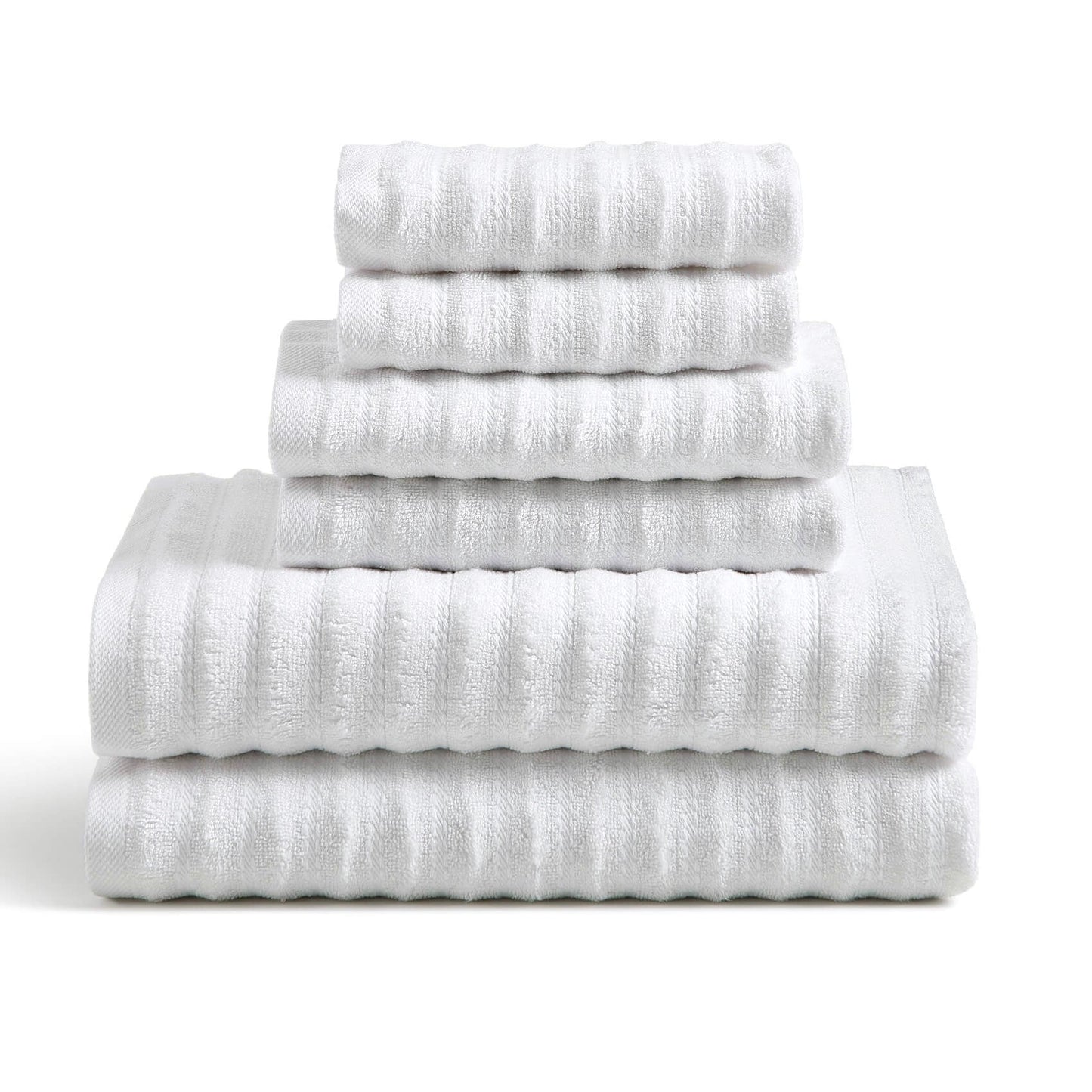Luxury Towel Set - Luxurious 650 GSM Bamboo Viscose Cotton Blend Towels