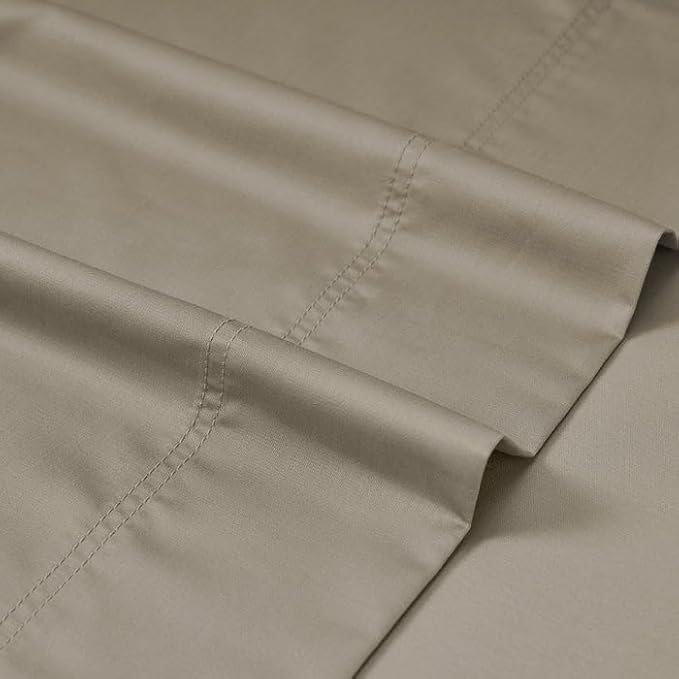Sheet Sale! CLEARANCE - CinchFit 600TC 100% Cotton Cord Elastic Sheets- Queen Dark Blue Fitted Sheet