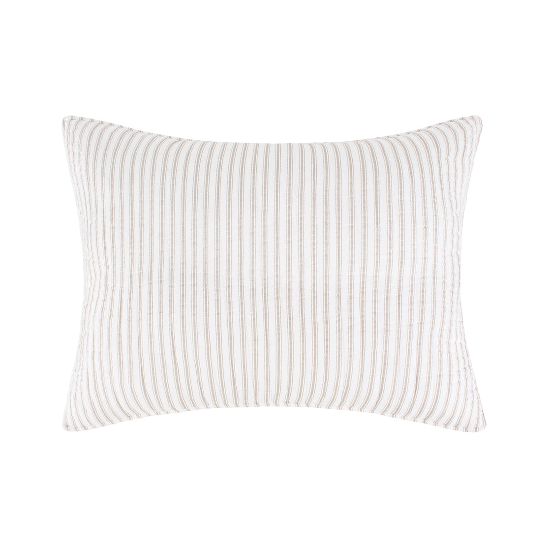 Tobago Stripe Reversible Quilt Set Nautical Bedding Set - Quahog Bay Bedding