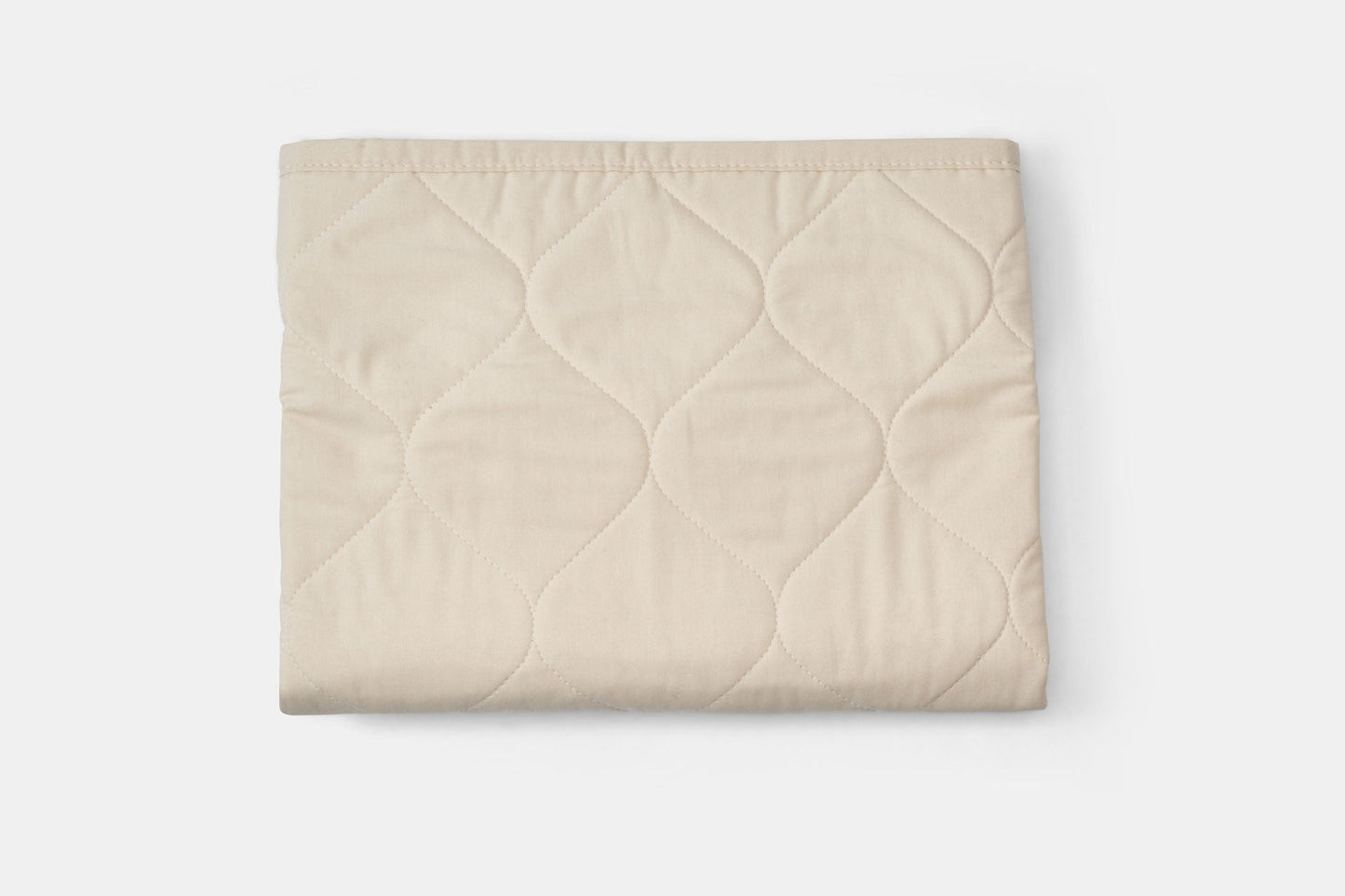 Cotton Quilted Pillow Sham - American Made With USA Grown Cotton