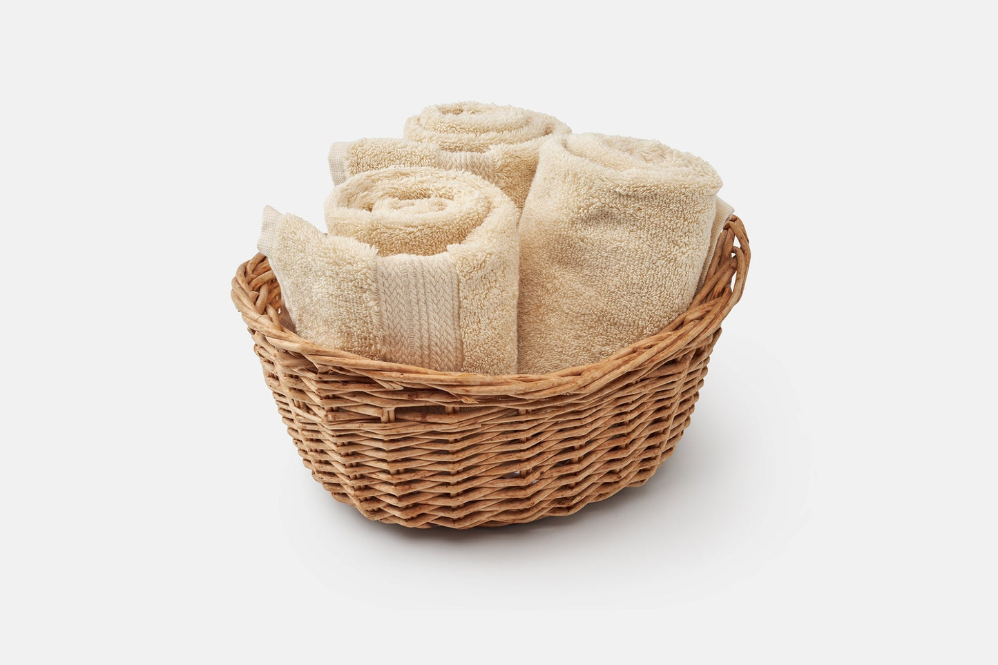 Bathroom Hand Towels Made of Luxury USA Cotton - American Made With USA Grown Cotton