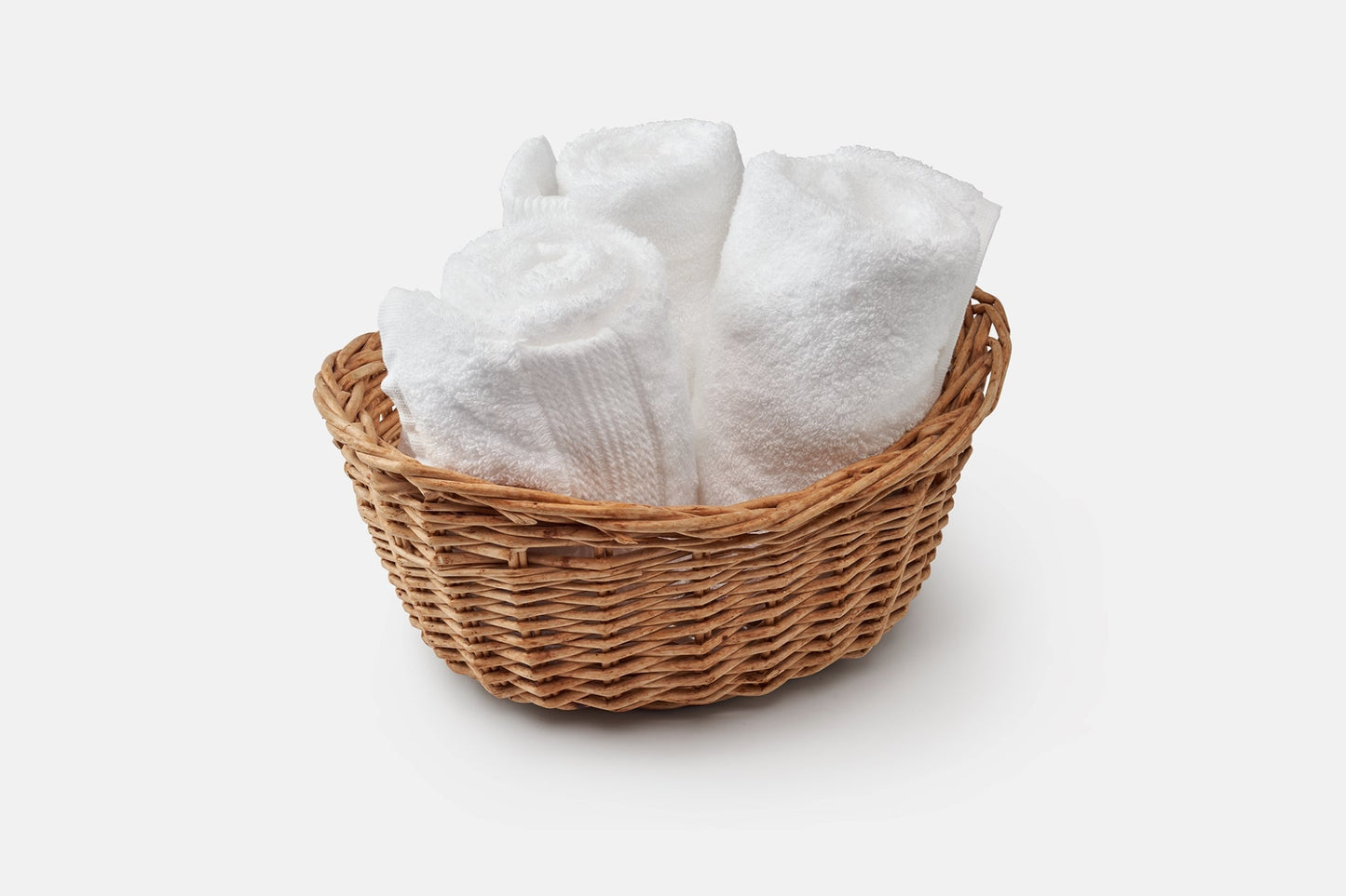 Bathroom Hand Towels Made of Luxury USA Cotton - American Made With USA Grown Cotton