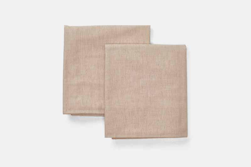 Colored Cotton Bed Pillowcases - American Made With USA Grown Cotton
