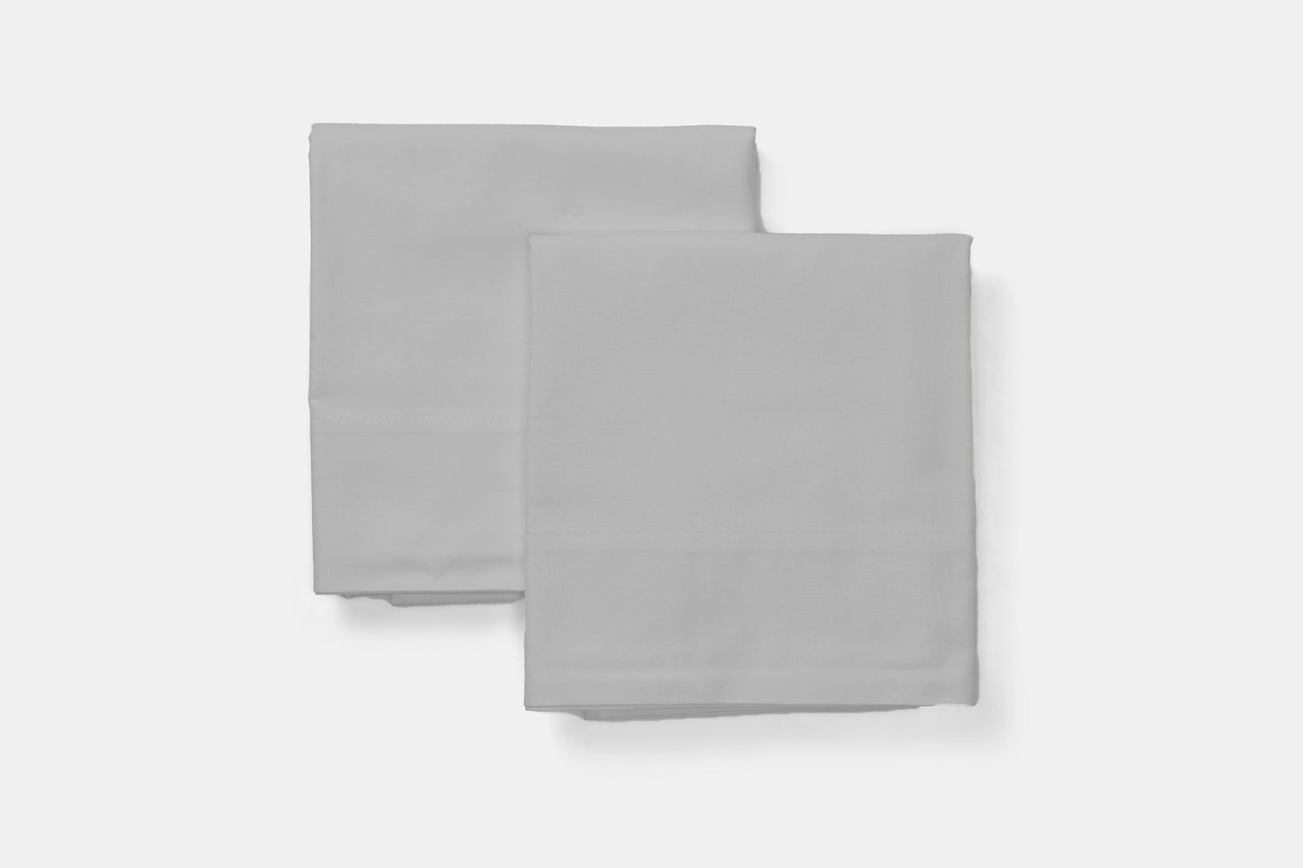 Natural Cotton Bed Pillowcases - - American Made With USA Grown Cotton