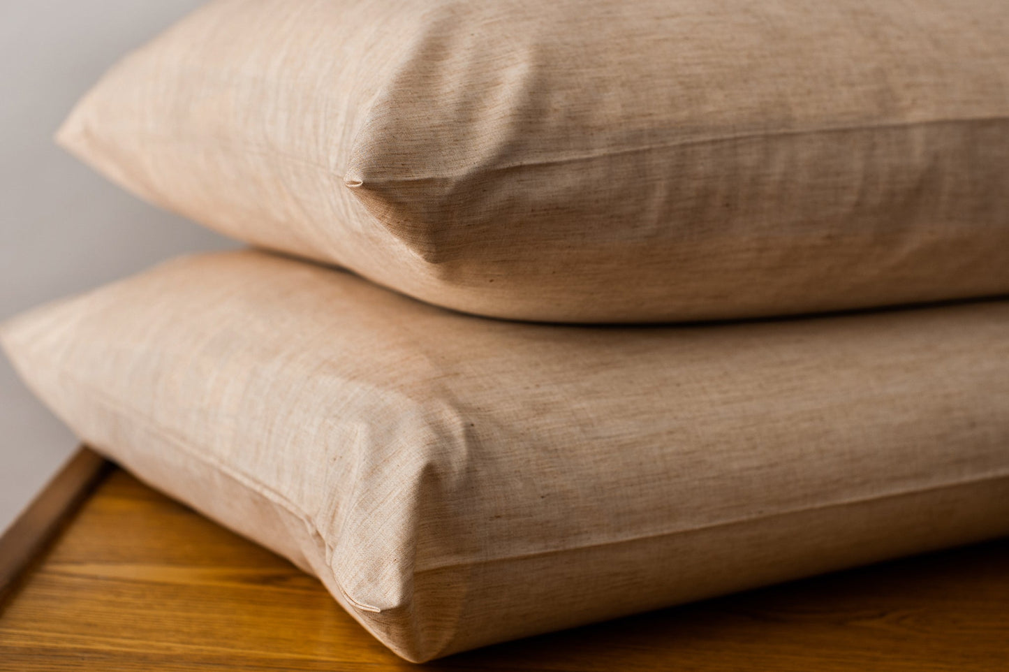 Natural Colored Cotton Bed Sheet Set - American Made With USA Grown Cotton