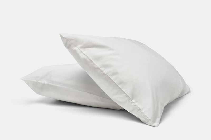 Natural Cotton Bed Pillowcases - - American Made With USA Grown Cotton