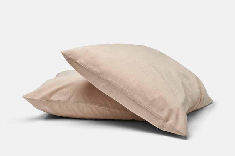 Colored Cotton Bed Pillowcases - American Made With USA Grown Cotton
