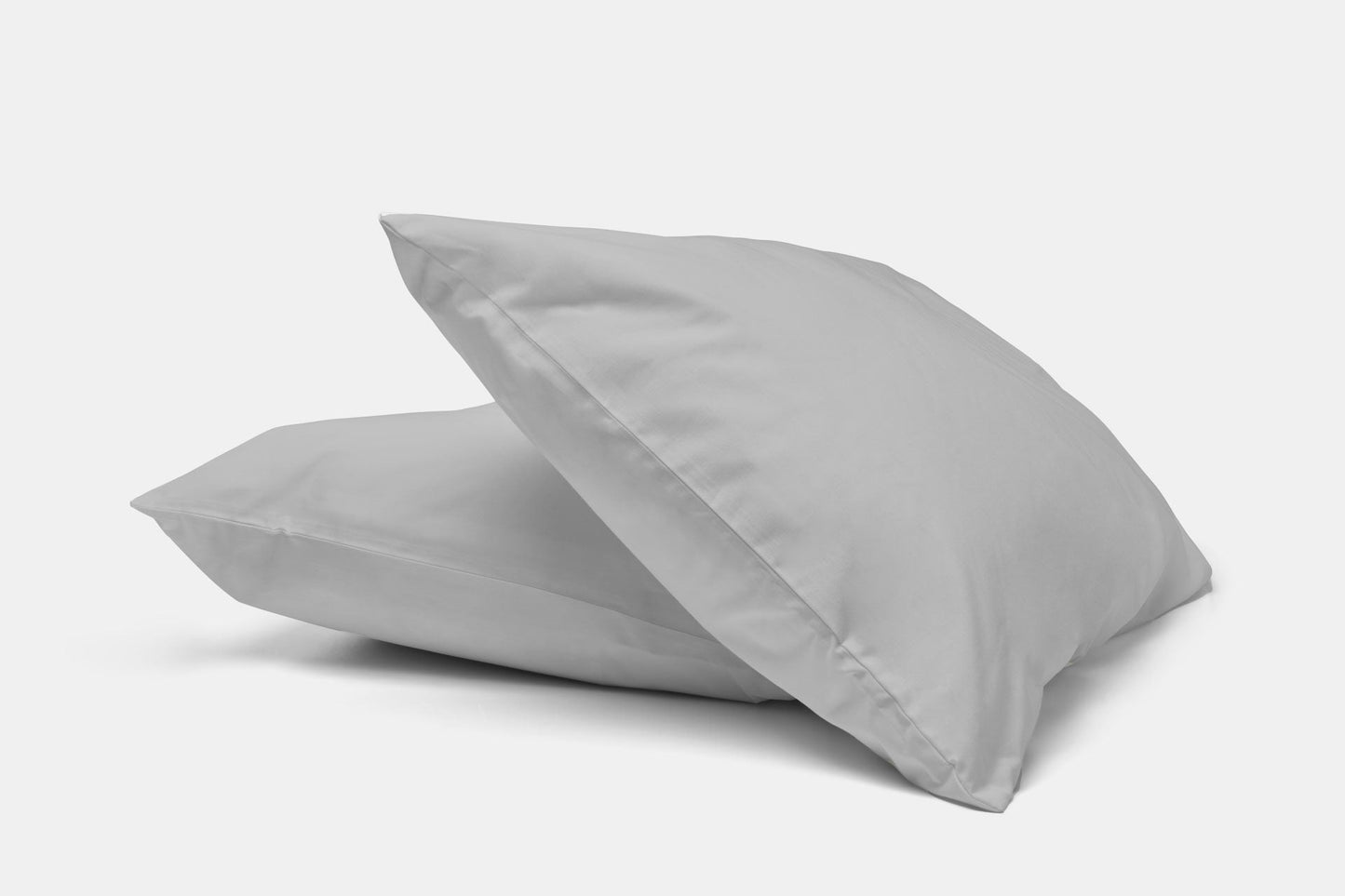 Natural Cotton Bed Pillowcases - - American Made With USA Grown Cotton