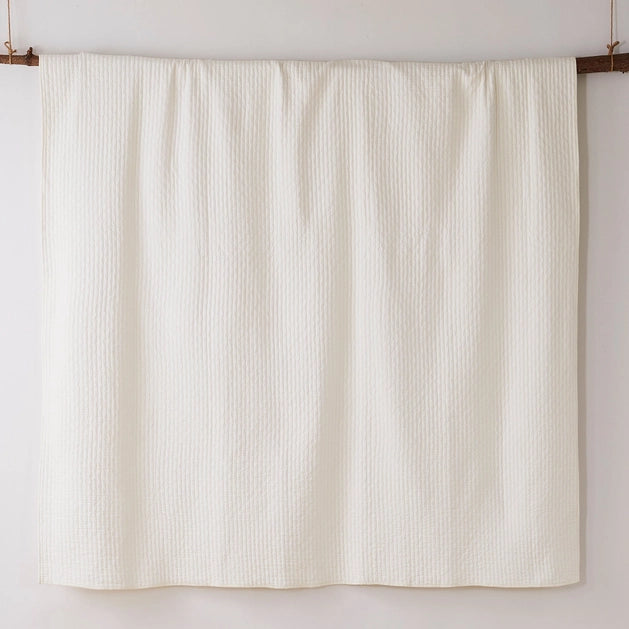 Universal V Berth 100% Cotton Quilt Cover Sets American Made - Cream - Quahog Bay Bedding