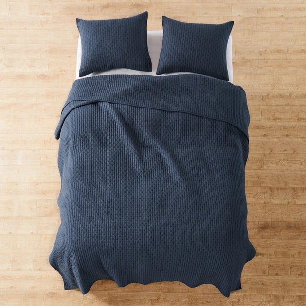 Universal V Berth 100% Cotton Quilt Cover Sets American Made Yacht Bedding - Quahog Bay Bedding