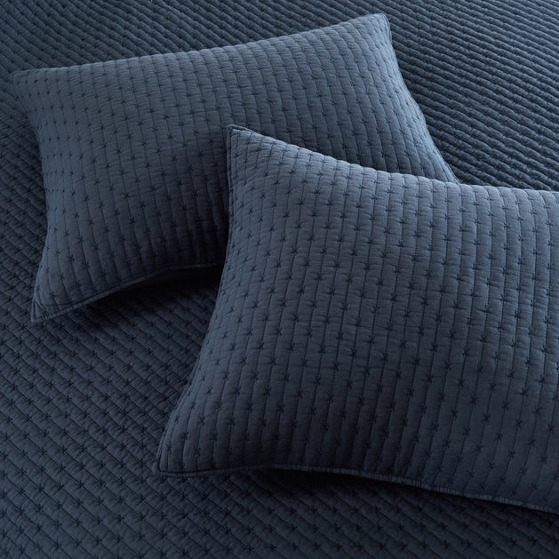 Universal V Berth 100% Cotton Quilt Cover Sets American Made Yacht Bedding - Quahog Bay Bedding
