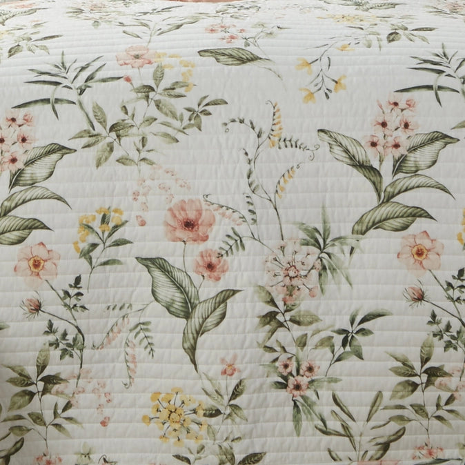 Viviana Quilt Set - Floral Quilt Sets