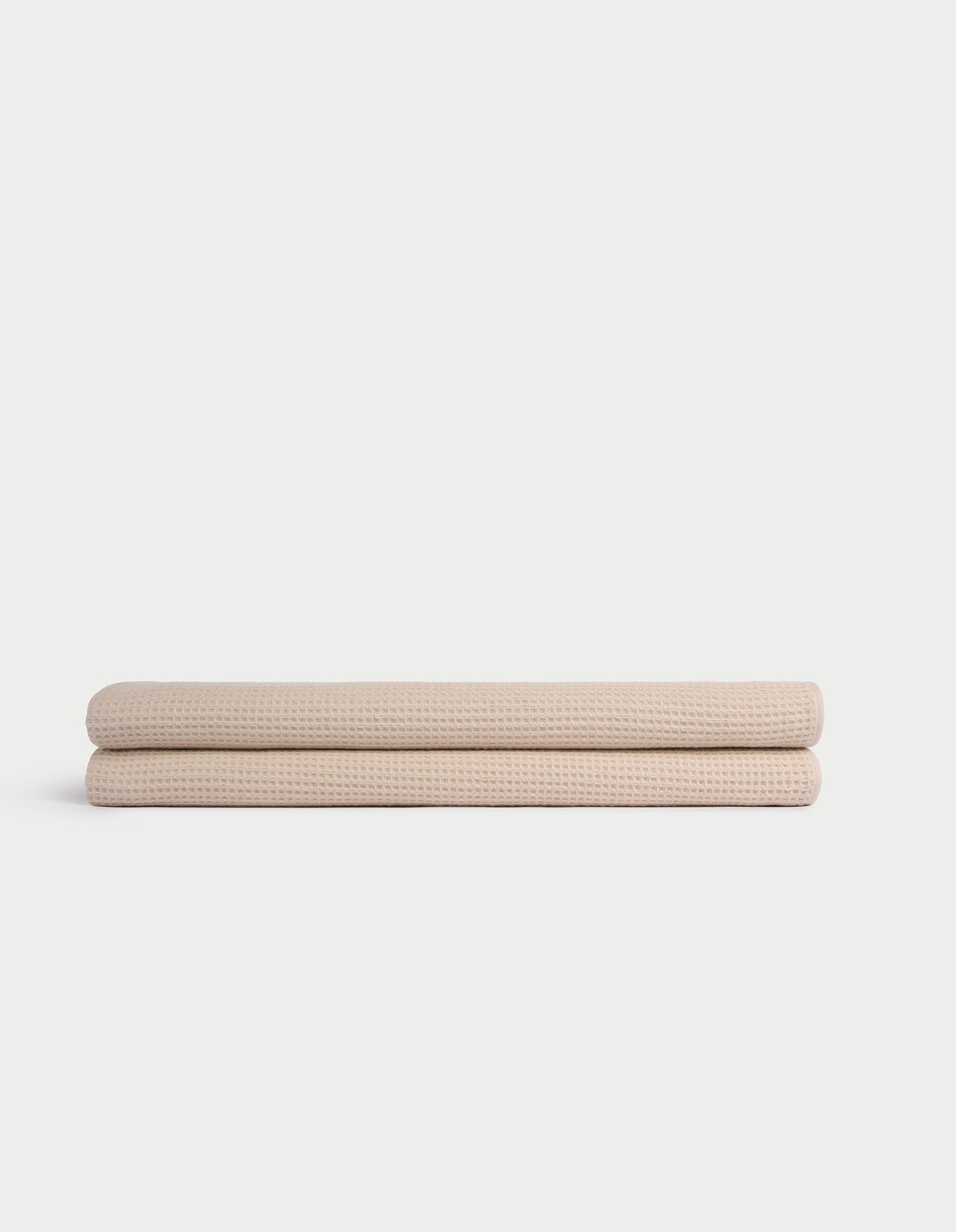 Waffle Bath Sheets - Cotton And Bamboo Blend Bath Sheets