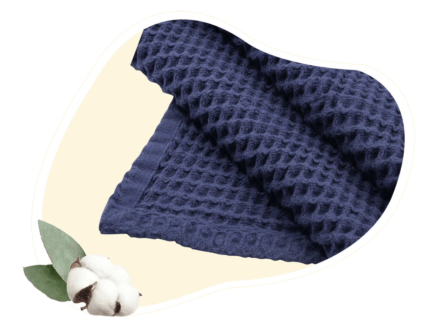 Waffle Weave Throw - Quahog Bay Bedding
