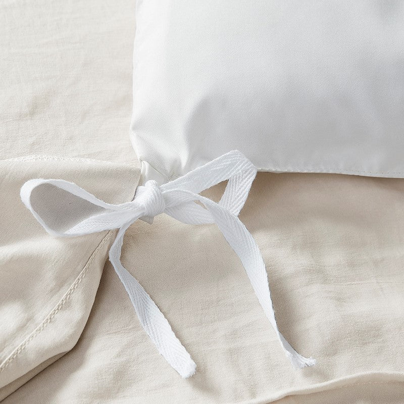 Walker Soft Washed Pleated Comforter Set - Neutral