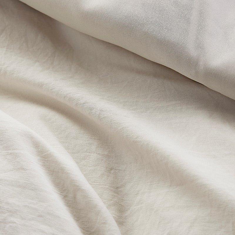 Walker Soft Washed Pleated Comforter Set - Neutral
