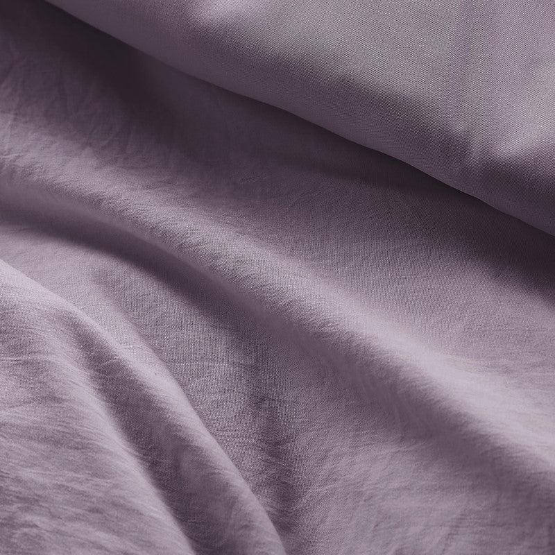 Walker Soft Washed Pleated Comforter Set - Purple