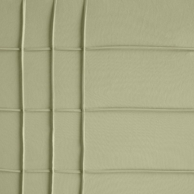 Walker Soft Washed Pleated Comforter Set - Sage