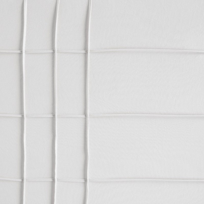 Walker Soft Washed Pleated Comforter Set - White