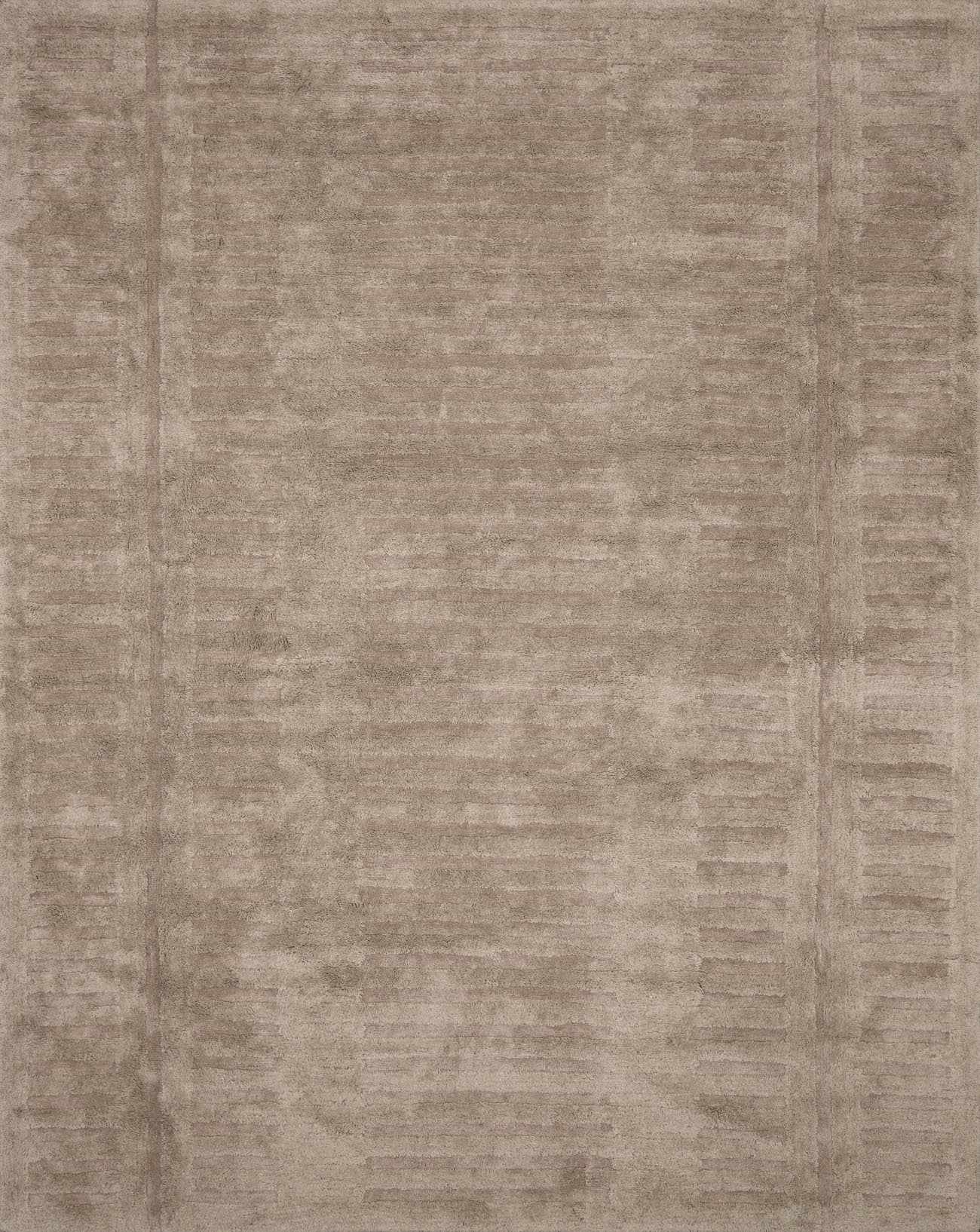 Washable Handmade Wool Rug - Brown - Quahog Bay Bedding
