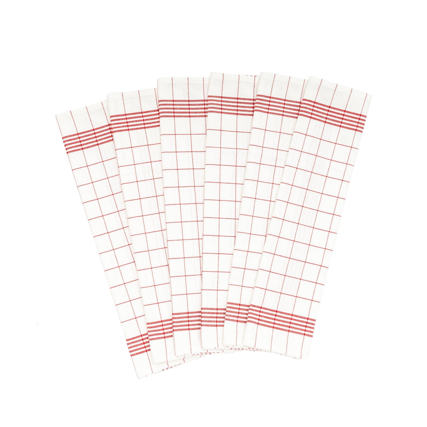 Windowpane Kitchen Towels - Quahog Bay Bedding